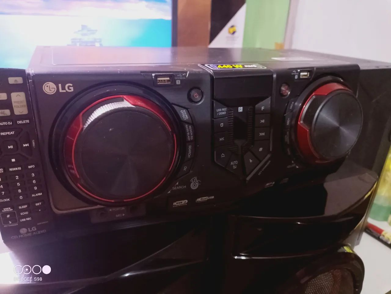 Vendo som LG completo (USB, bluetooth, ...) - Foto 3
