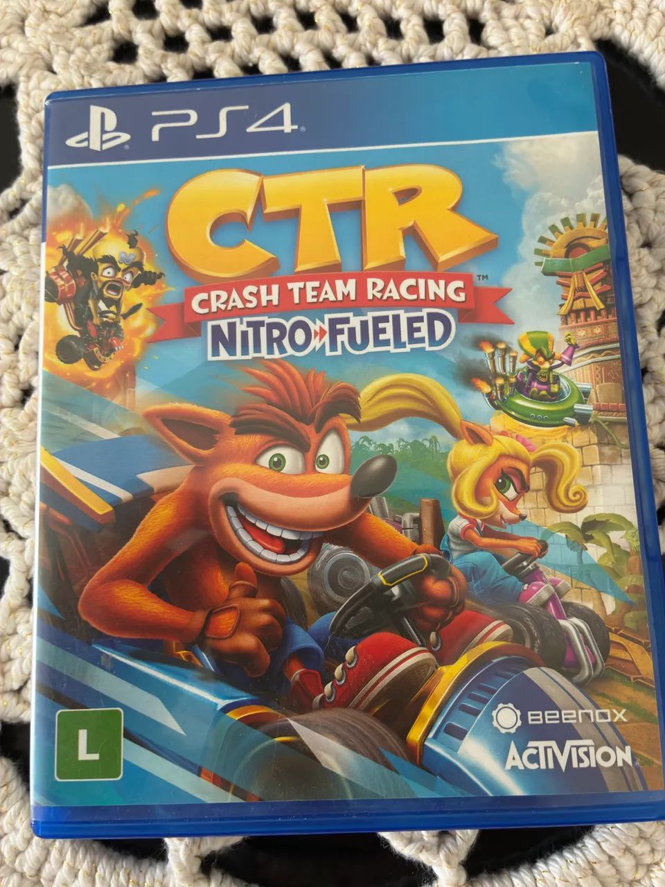 Crash tema racing nitro Ps4 