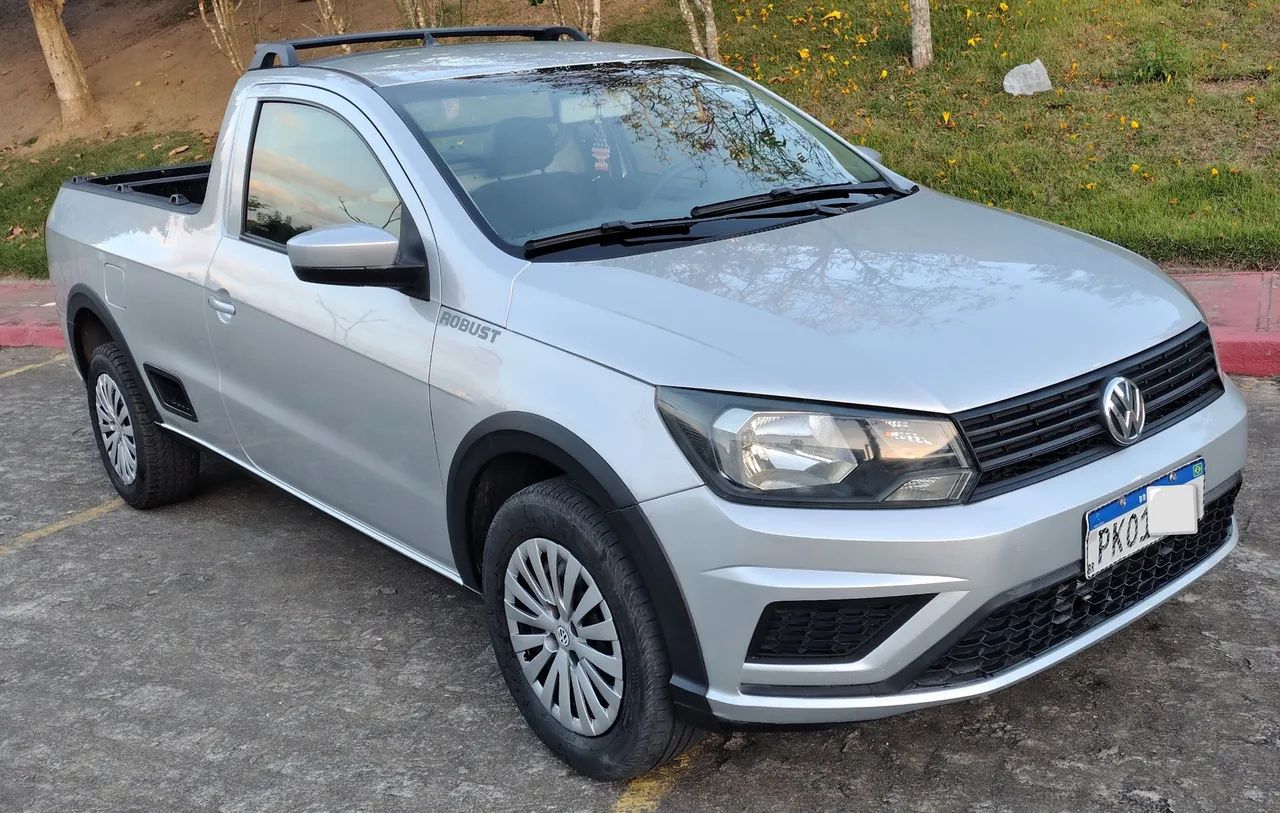 Volkswagen Saveiro Saveiro Robust 1.6 Total Flex 8V 2018