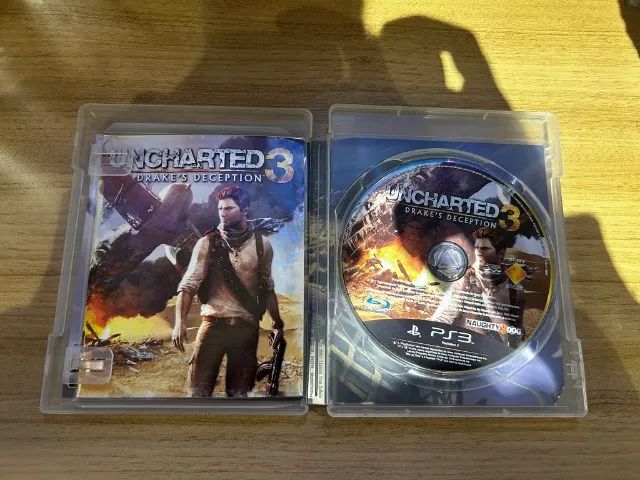 Uncharted 3 - PS3 - Foto 2