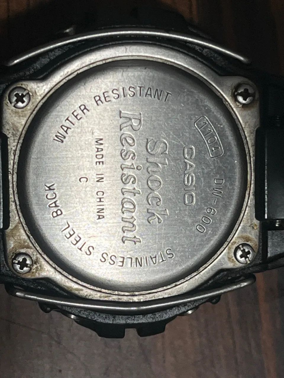 Casio G-Shock DW600 shock resistant - Início anos 90 - Foto 2