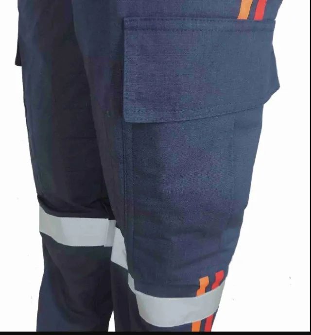 Calça Samu - Brim Ripstop com Bordado - Foto 2