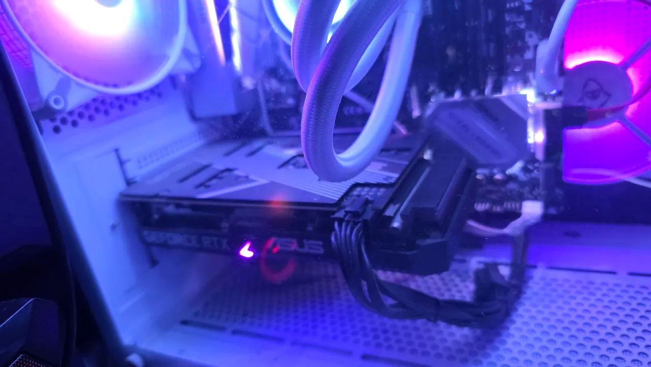 RTX 3050 ASUS 8GB Dual - Foto 2