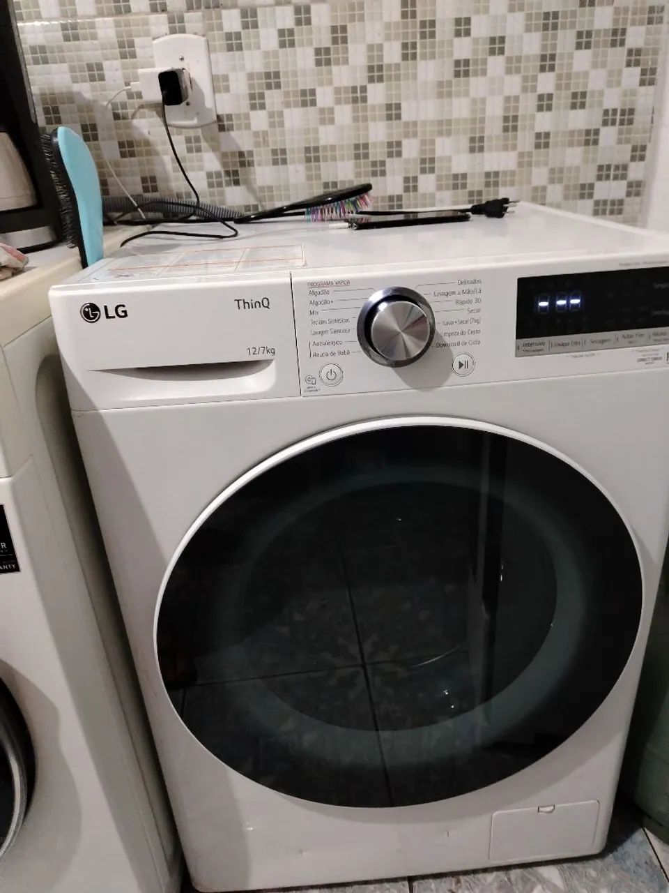 Máquina LG lava e seca 12 kg - Foto 3