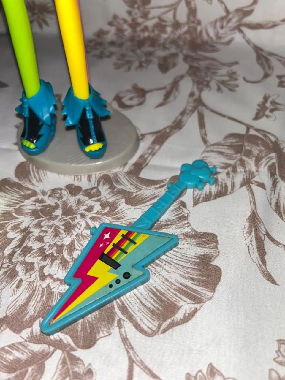 Boneca Rainbow Dash My Little Pony Equestria Girls Rainbow Rocks - Foto 4