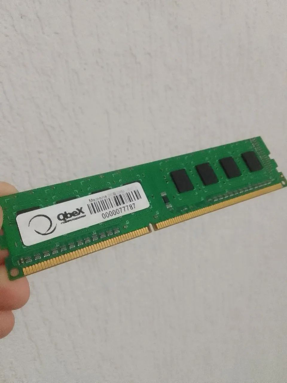 Memória Ram 2 GB DDR3 