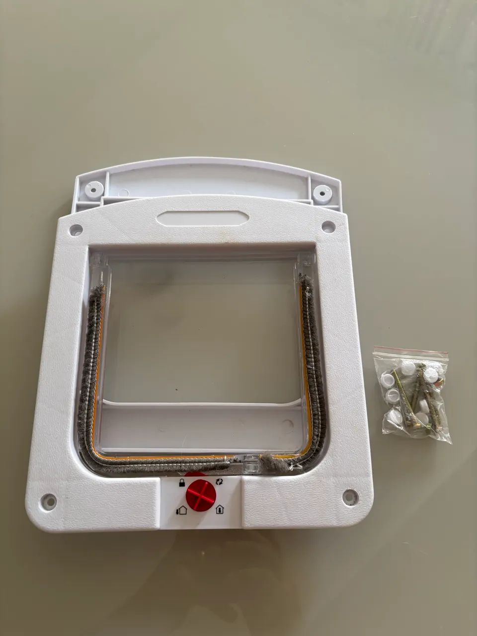 Passagem de pet para porta 