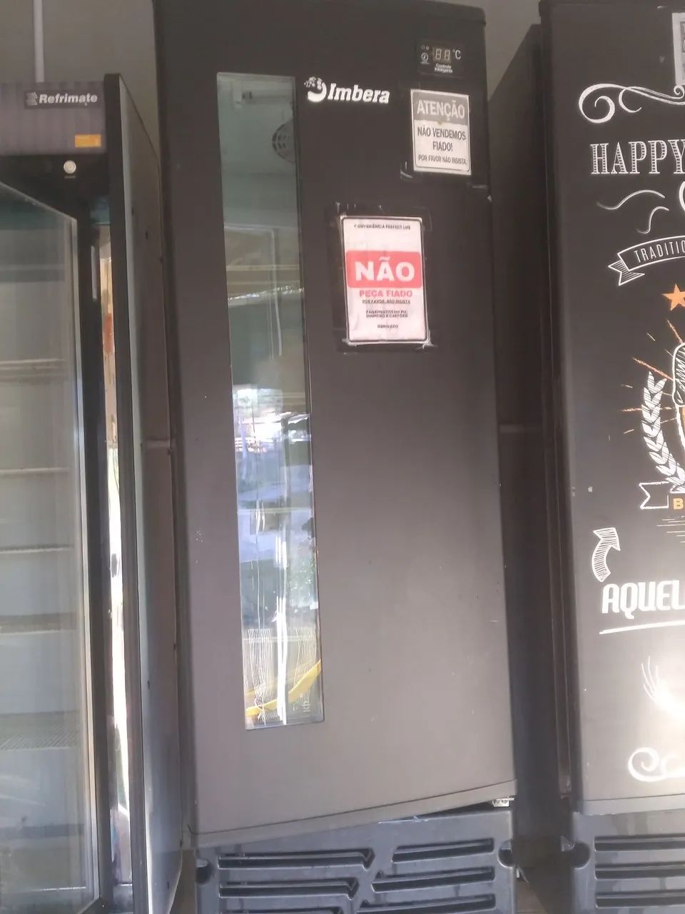  Cervejeira 450l Imbera.