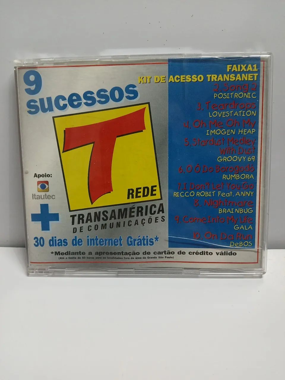 CD Transamérica - CDs, DVDs etc - Bosque dos Eucaliptos, São José
