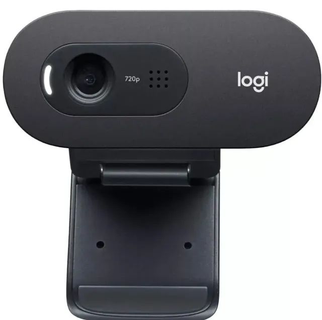 Câmera Web Logitech C505e Hd 30fps Cor Preto - Foto 2