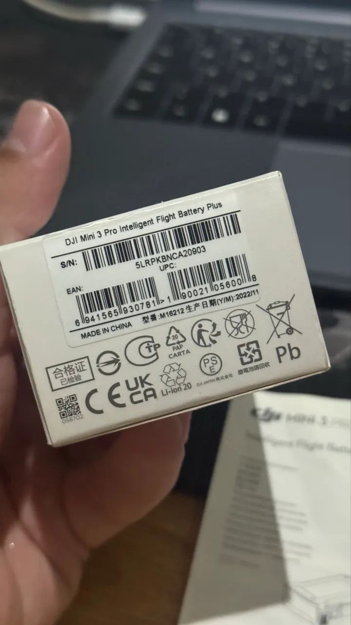 Bateria Dji mini 3 Pro Plus  - Foto 5