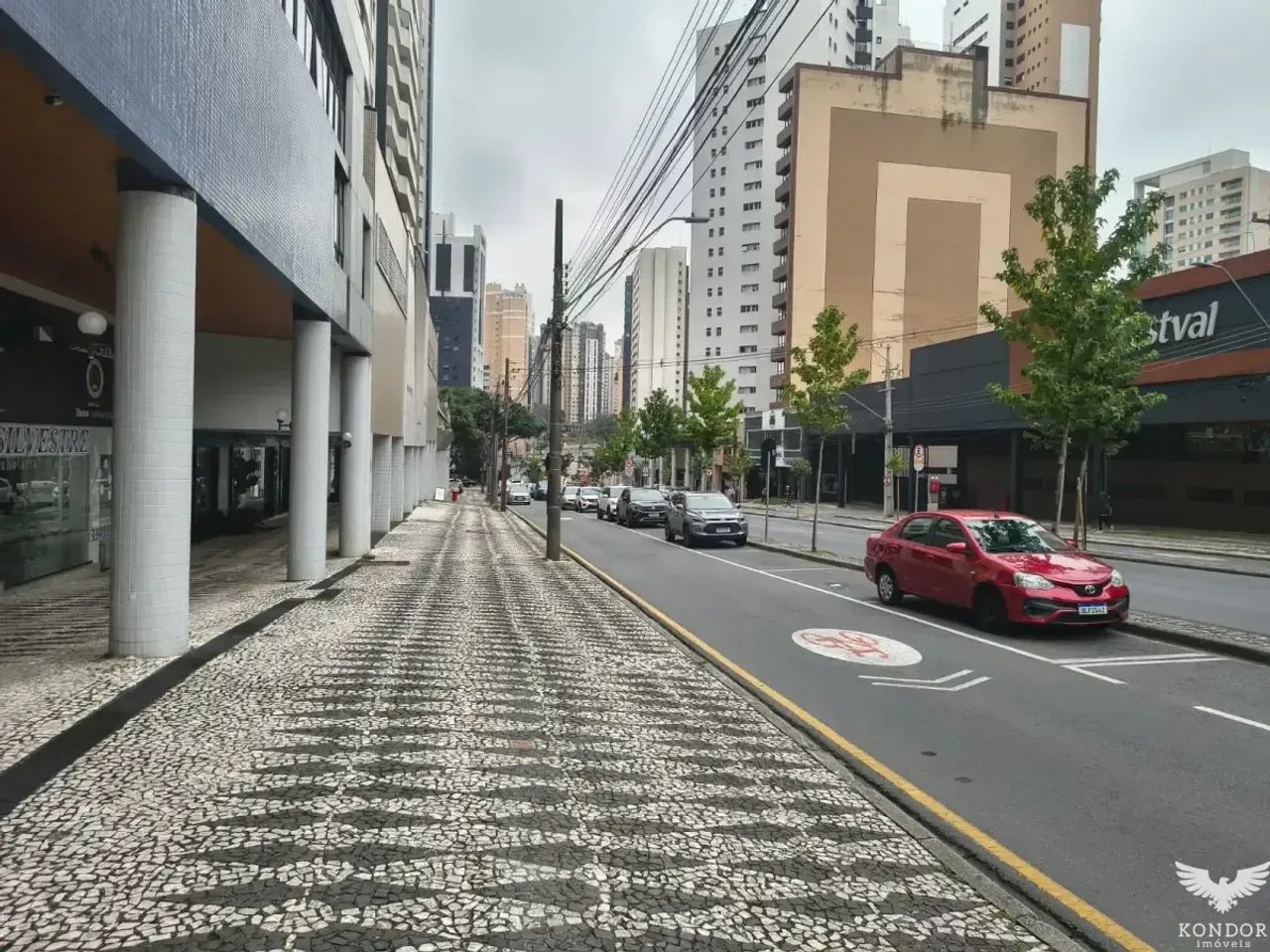Sala comercial no ÁGUA VERDE com 51,59m² - Foto 5