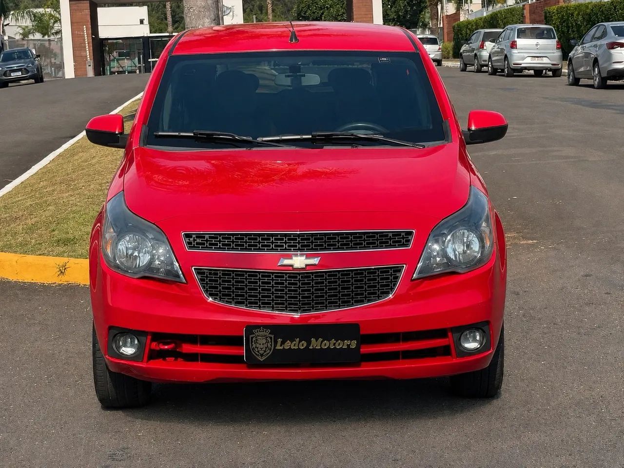Chevrolet Agile 2013