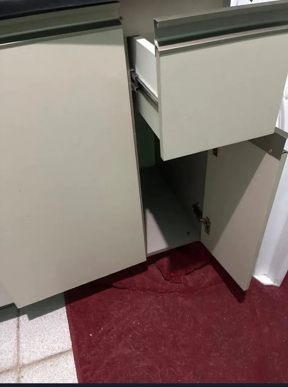 Balcão de mdf com pia - Foto 4