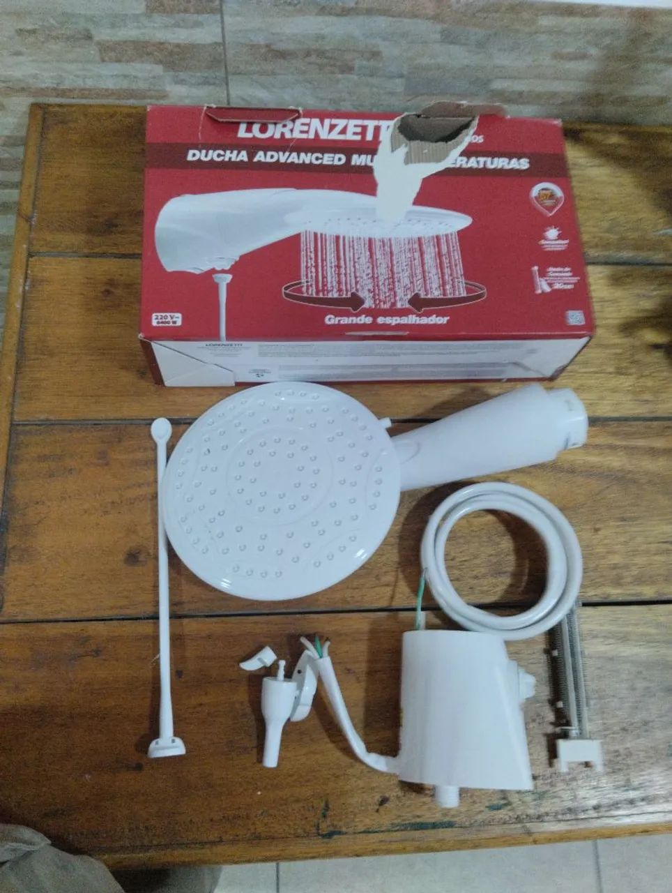 Vendo Chuveiro Lorenzetti 7.500W