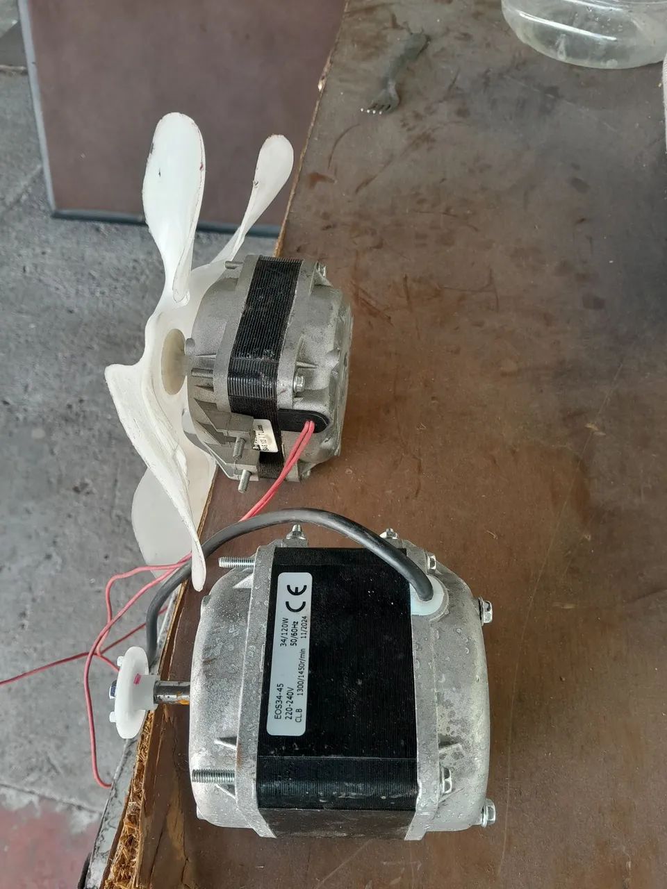 micromotor ventilador EOS, modelo EOS34-45,  - Foto 3