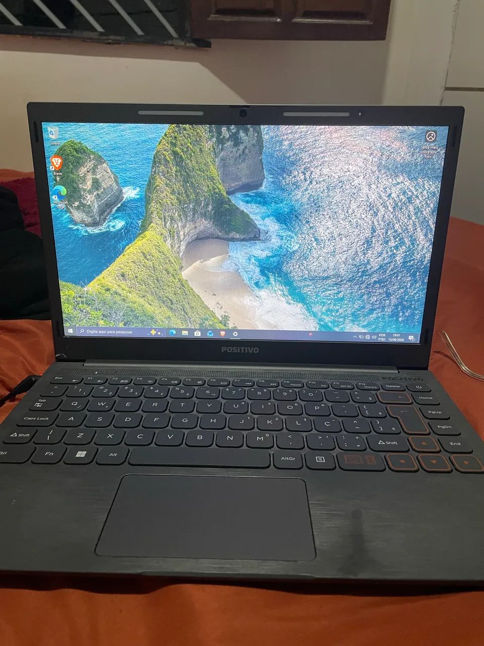 Notebook Vision C4128A - Foto 3