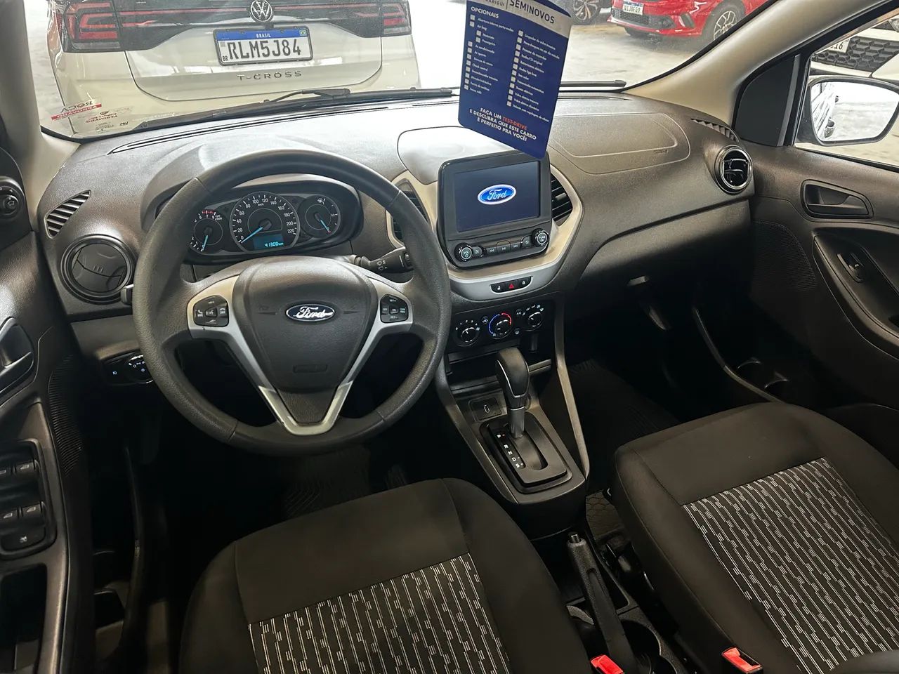 Ford KA 1.5 SE Plus 12V Flex 5P Aut. 2021 - Foto 4