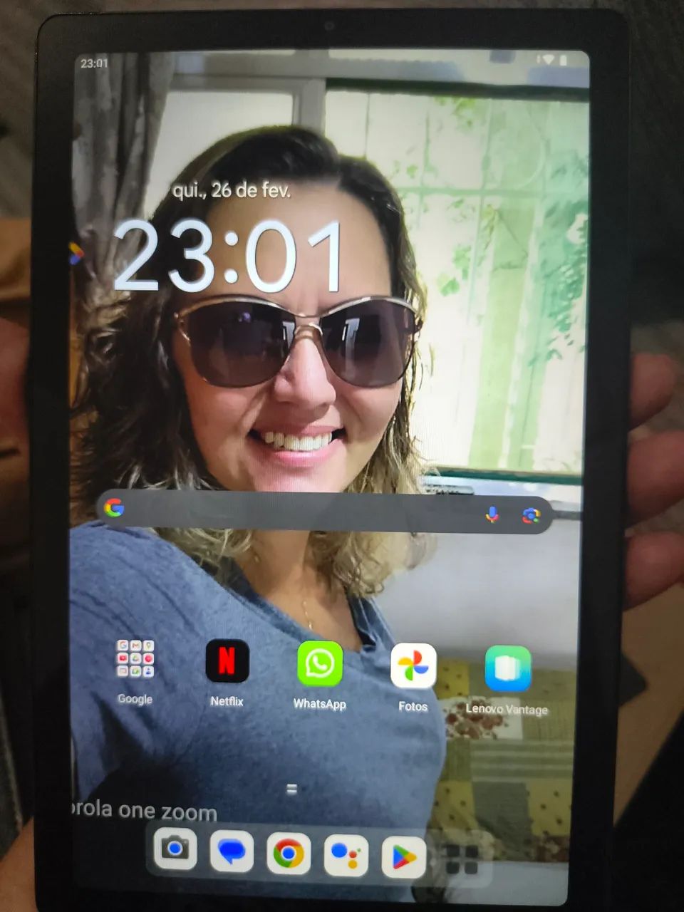 Tablet LENOVO M9 "MUITO NOVO" - Foto 3