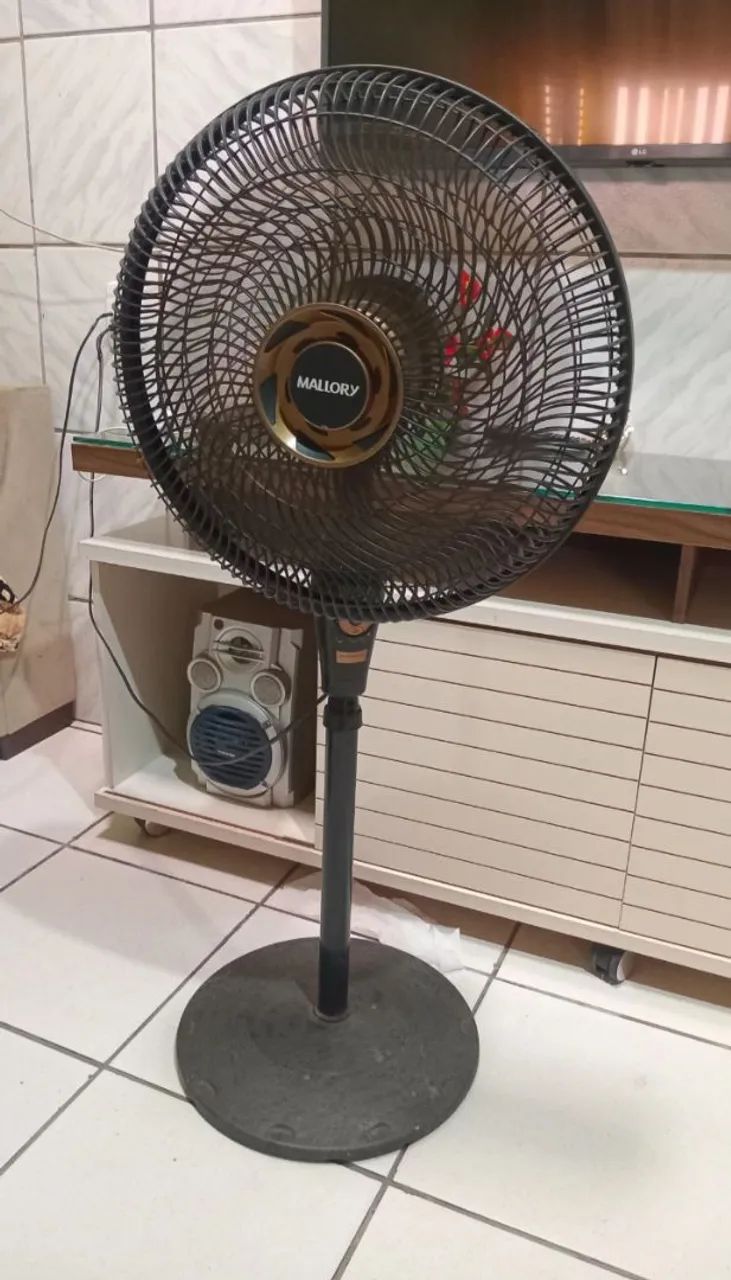 Ventilador com defeito 