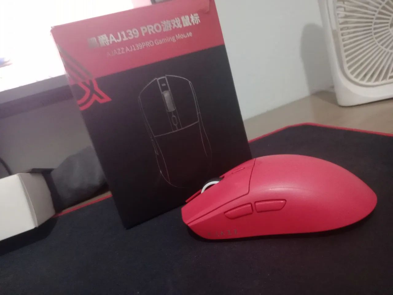 Mouse sem fio AJ139 pro