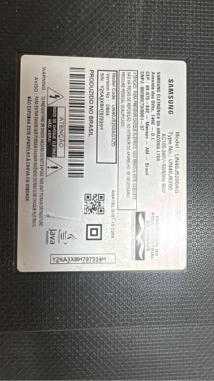 Tv Samsung Smart 40 polegadas  - Foto 4