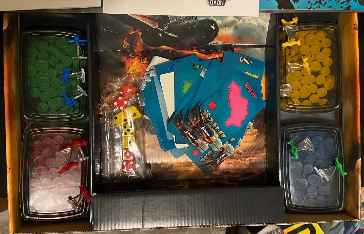 WAR II, Jogo de Tabuleiro  - Foto 3