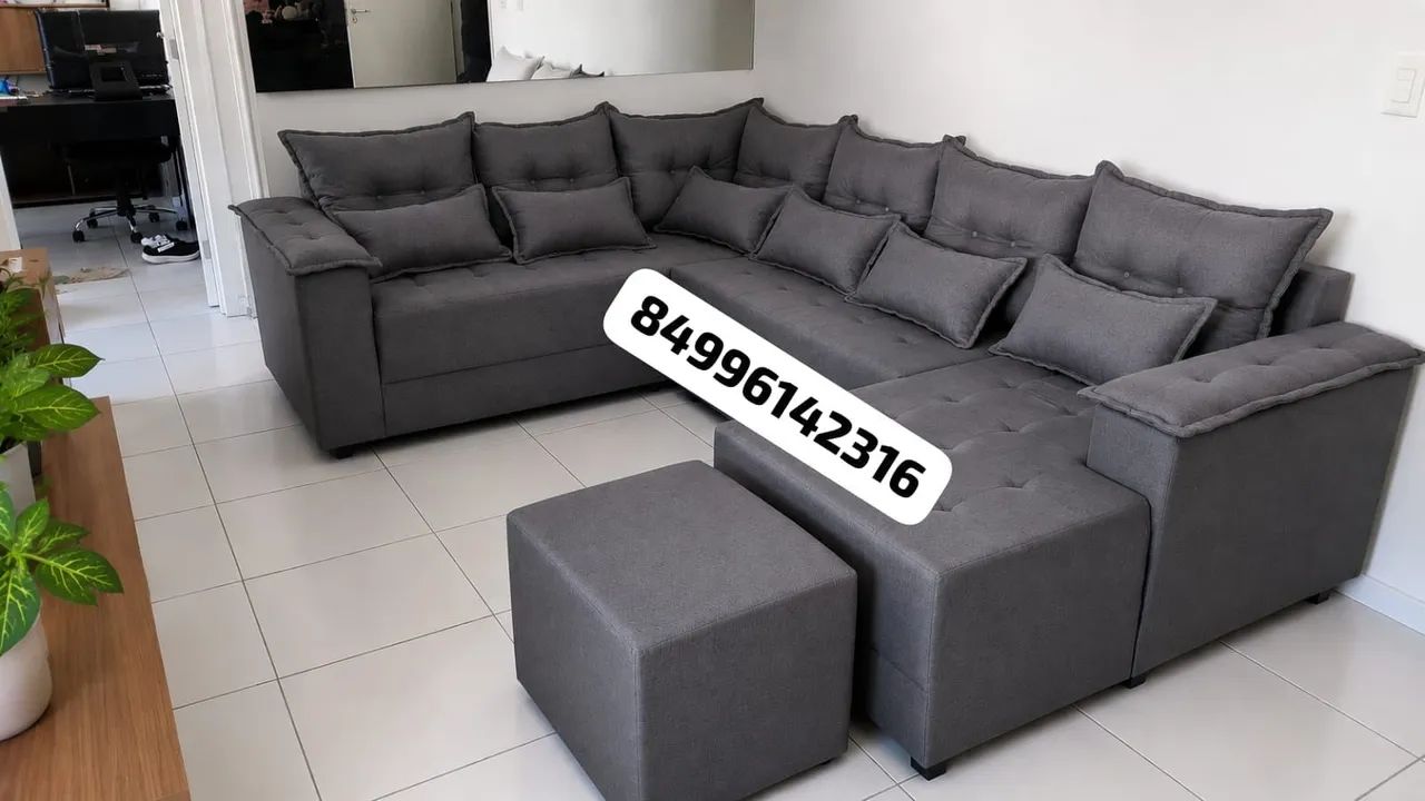 Sofá canto com chaise  - Foto 3