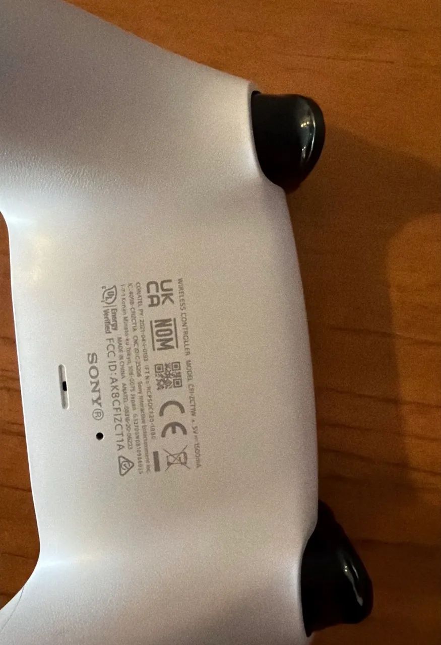Controle PS5 Branco - Foto 2
