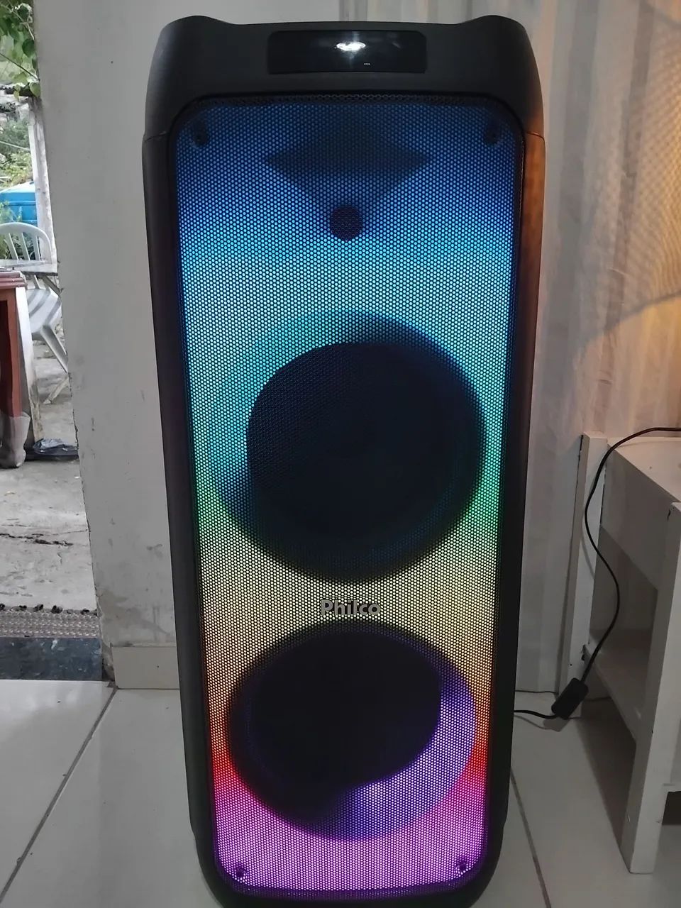 Vendo Caixa Philco  1500w. - Foto 2