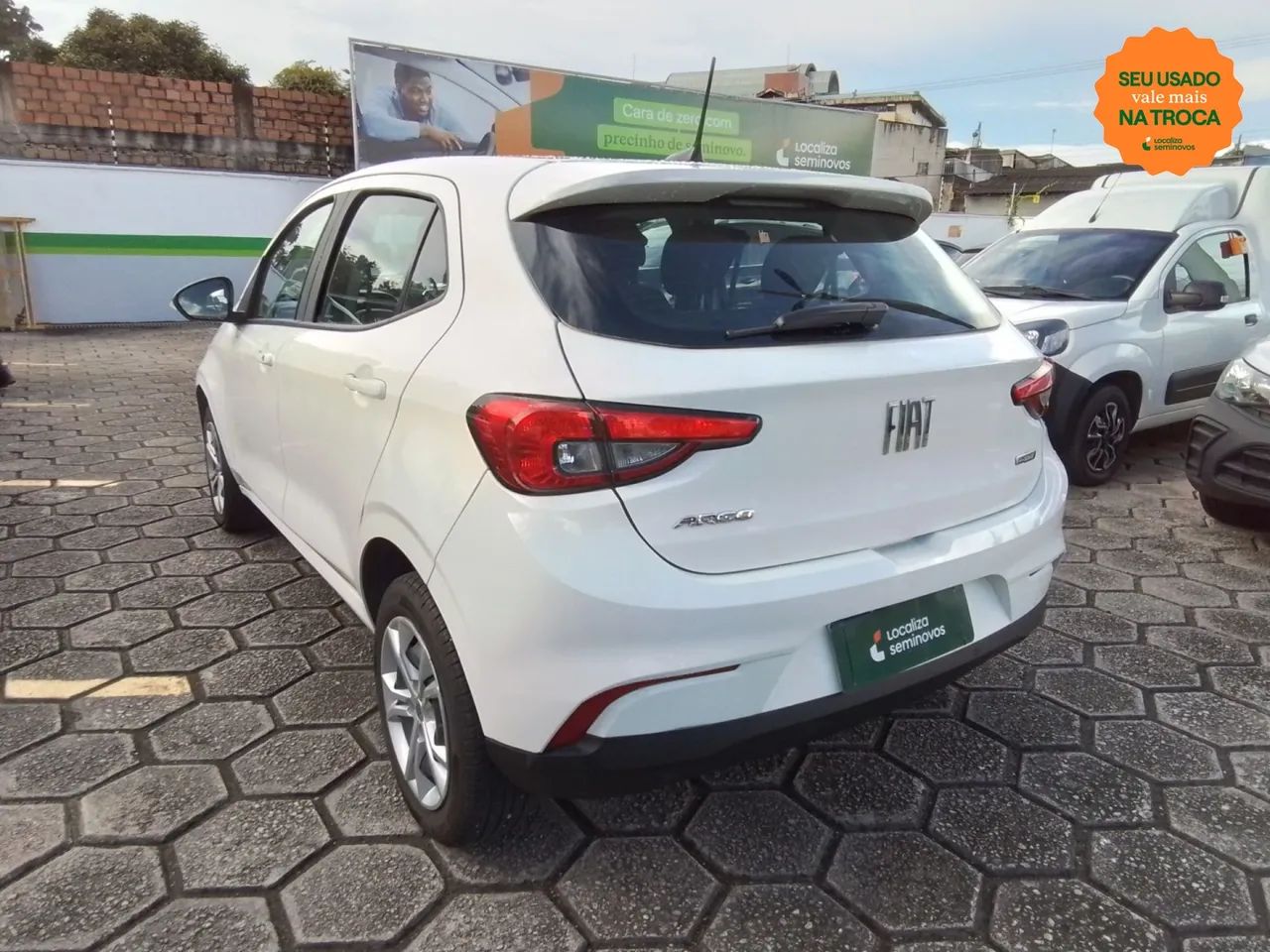 Fiat Argo Drive 1.0 Firefly 2025 - Foto 5