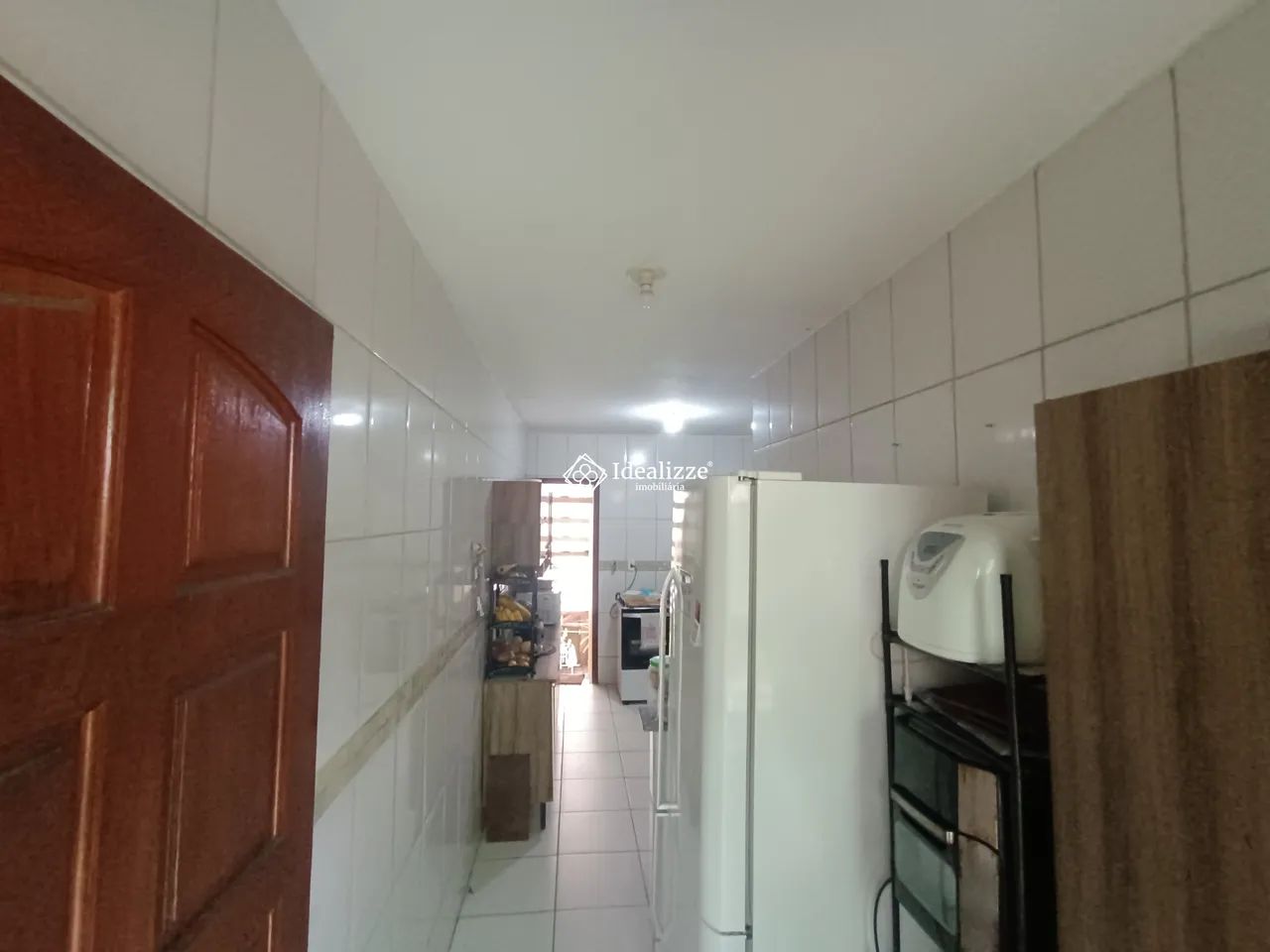 Casa com Dois quartos e varanda com área de churrasco no bairro Belmonte - Foto 5
