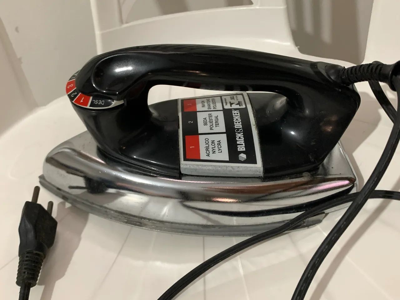 Ferro de Passar BLACK+DECKER - Foto 2