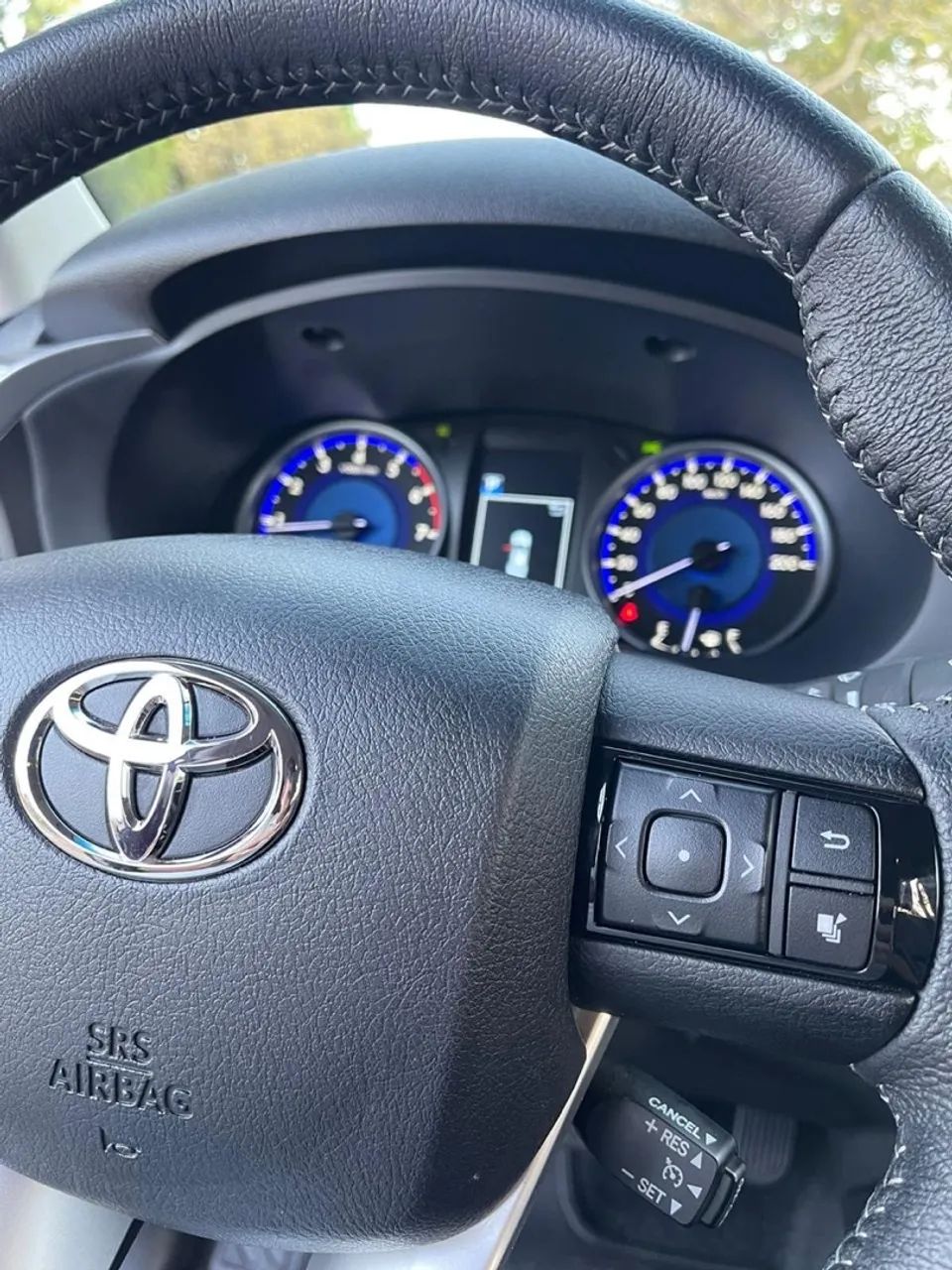 Toyota Hilux CD SRV 4X4 2.7 AT FLEX 2020