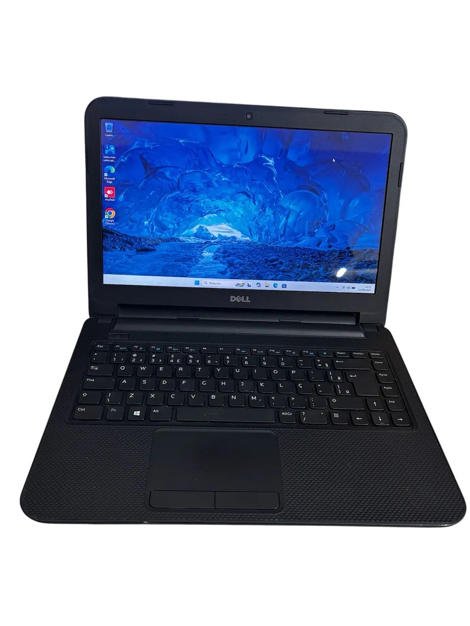 Notebook Dell inspiron 3421 i3 3217u 8GB SSD 240Gb BAT NOVA