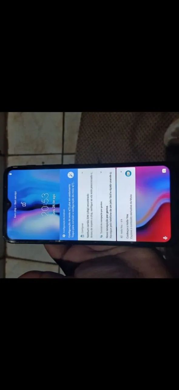 Vendo celular em perfeito estado Motorola e7plus - Foto 2