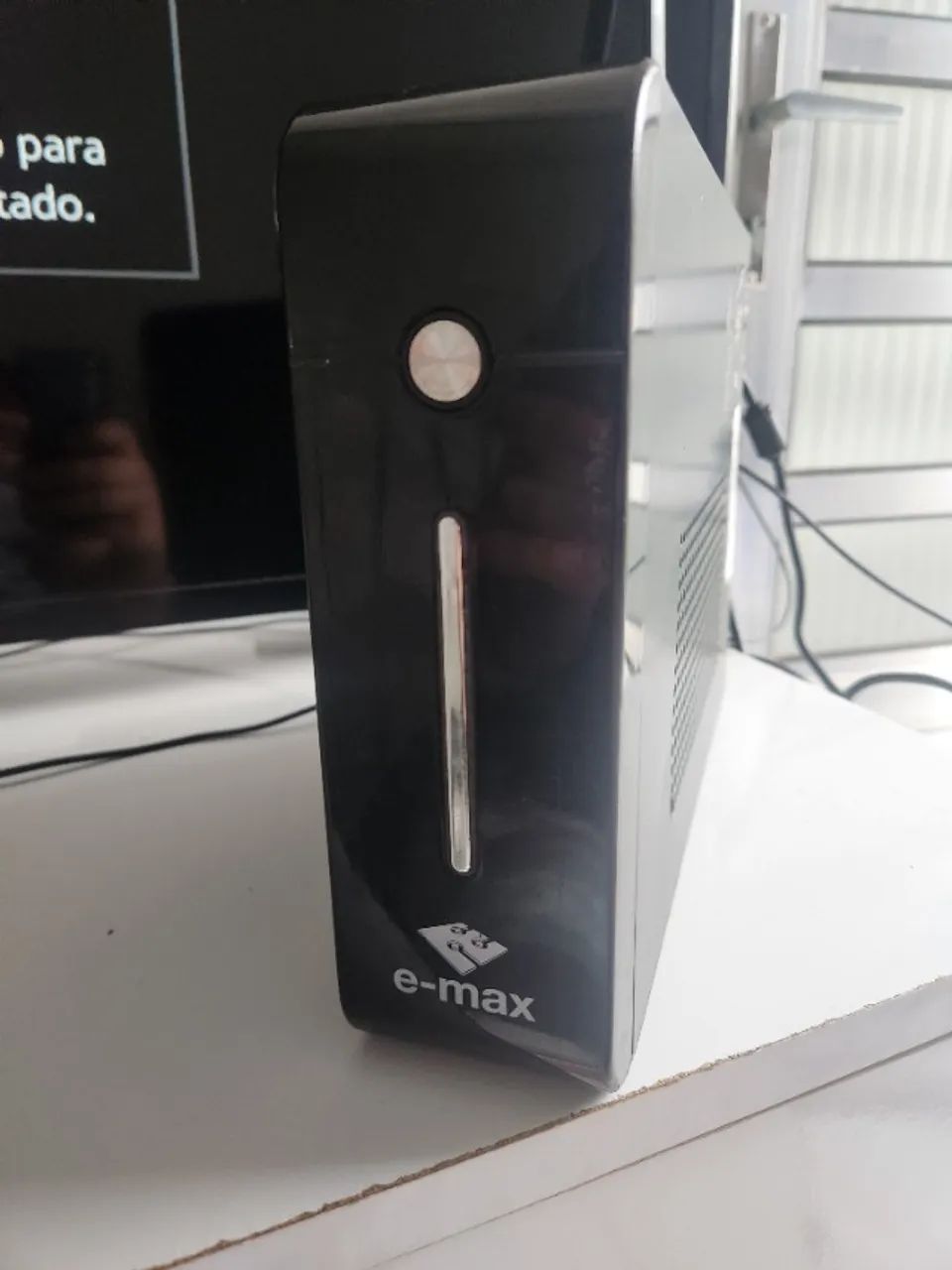 Mini PC Emax - Intel Celeron J1800 | 4 GB RAM | HD 320 GB - Foto 2