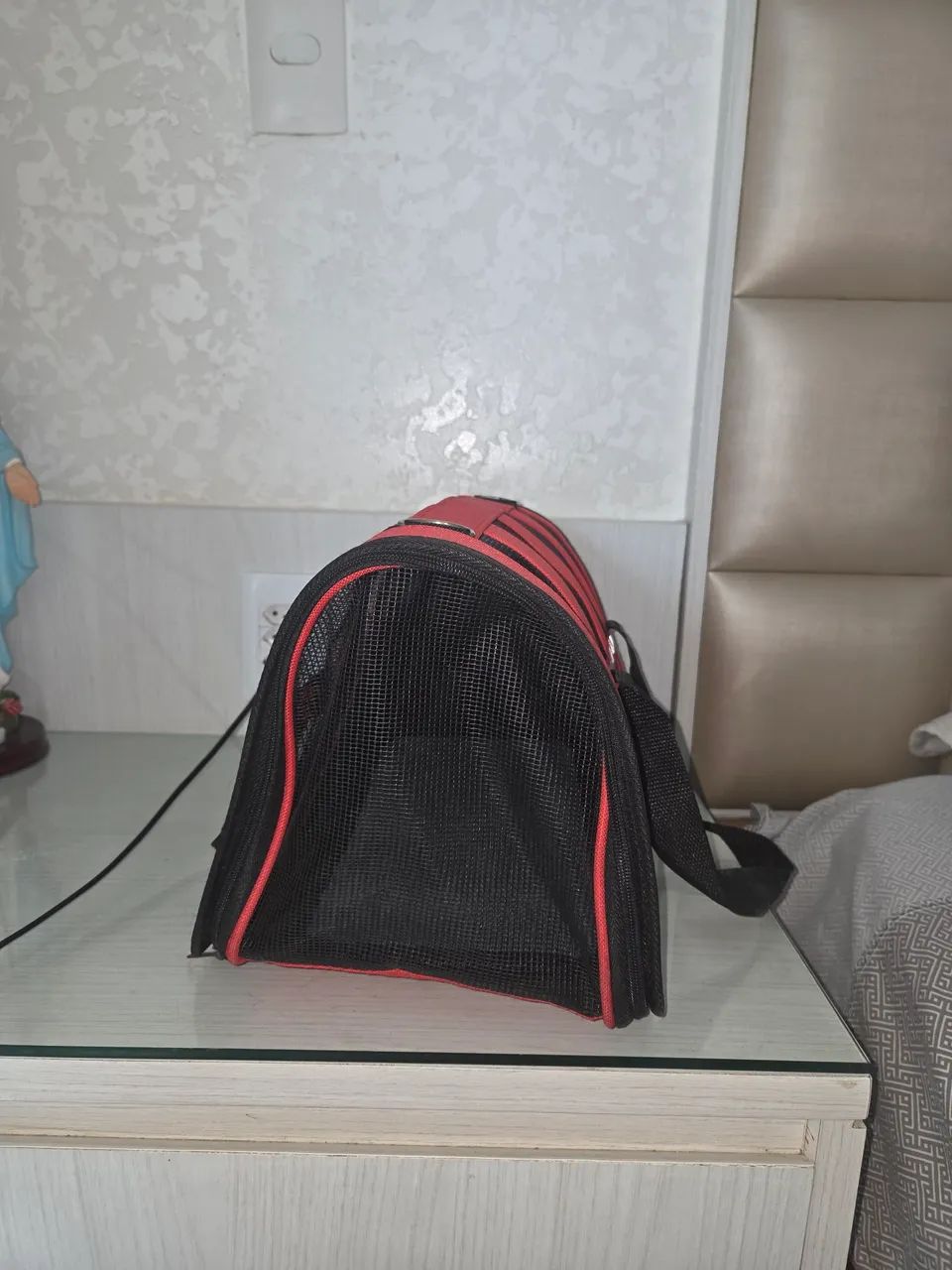 Transportadora para Cães e Gatos - Dobrável e Ventilada - Foto 2