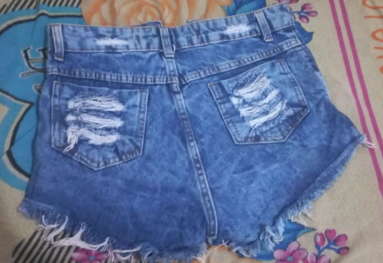 Short Jeans novo - Foto 2