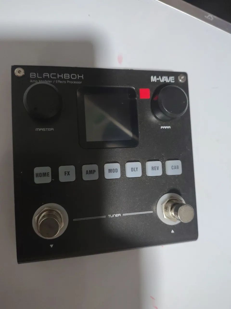 Pedaleira Blackbox nova