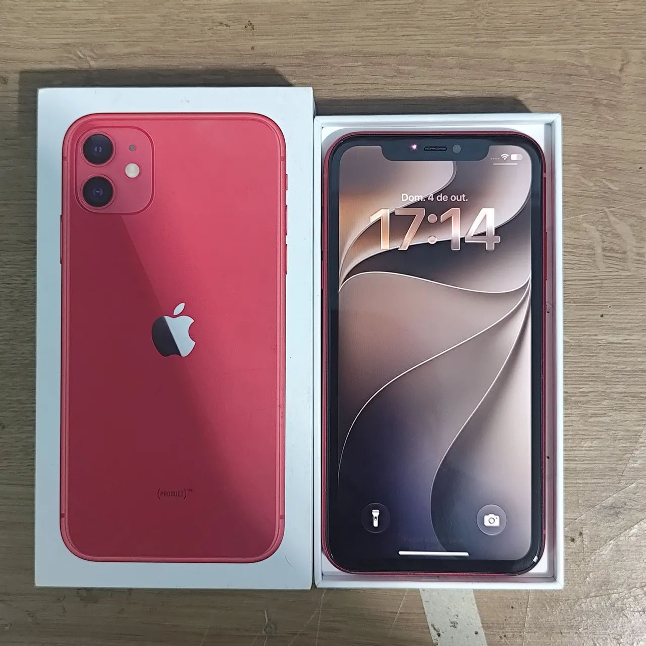 IPHONE 11 64GB VERMELHO - Celulares e Smartphones - Campo Grande