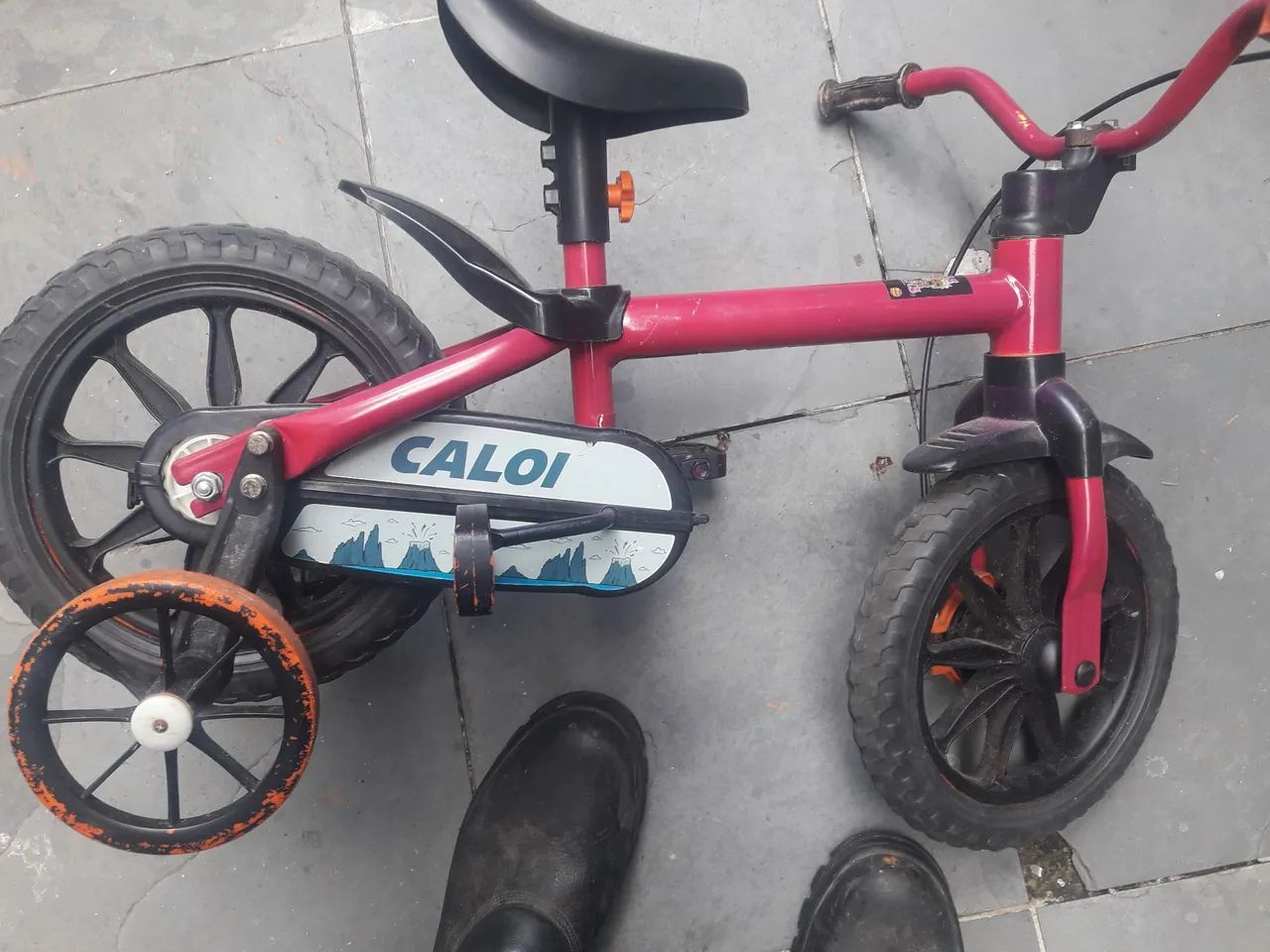 Bicicleta Caloi para crianca - Foto 3