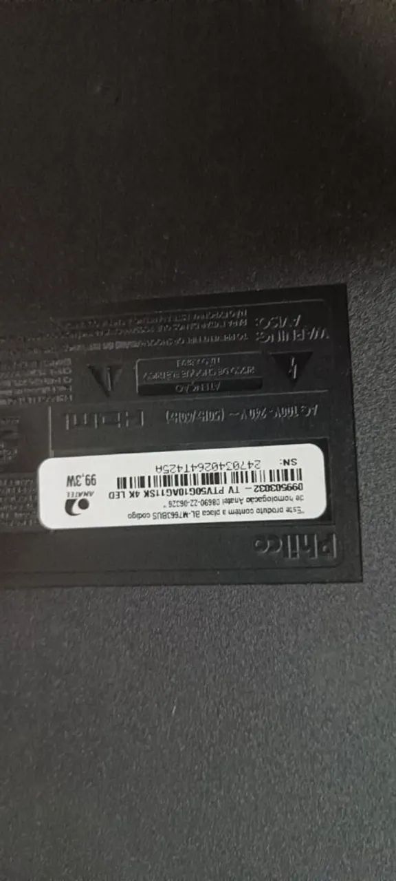 Vendo duas TVs de 43 e 50 polegadas  - Foto 5