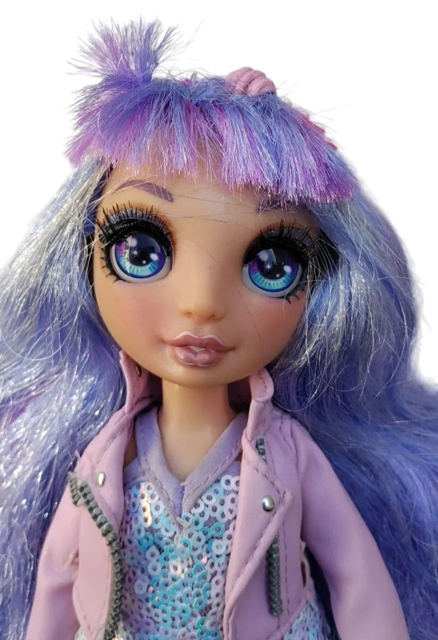 boneca rainbow high violet - Foto 3