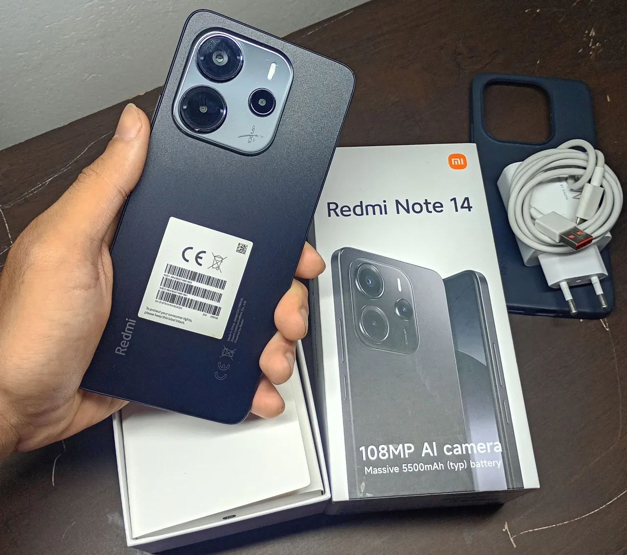 Xiaomi Redmi Note 14 256 GB  - Foto 2