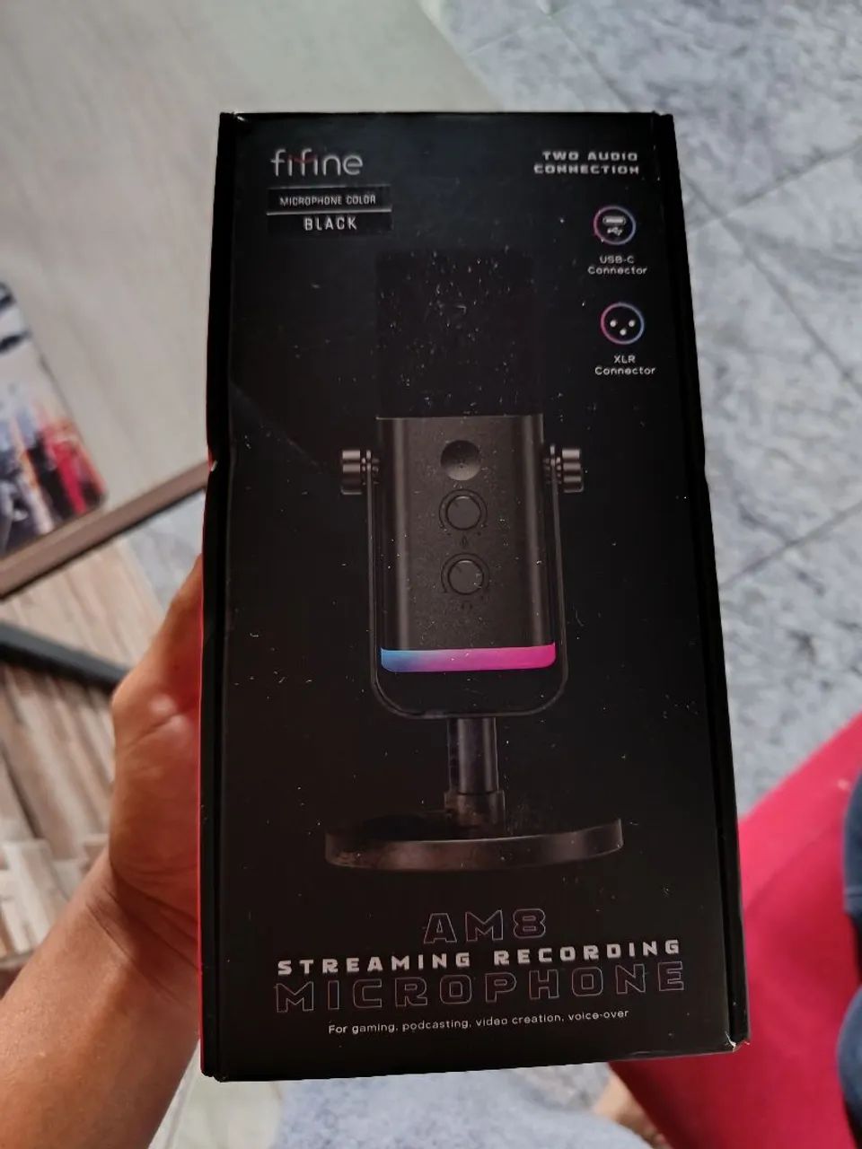 Microfone fine AM8 - Foto 4