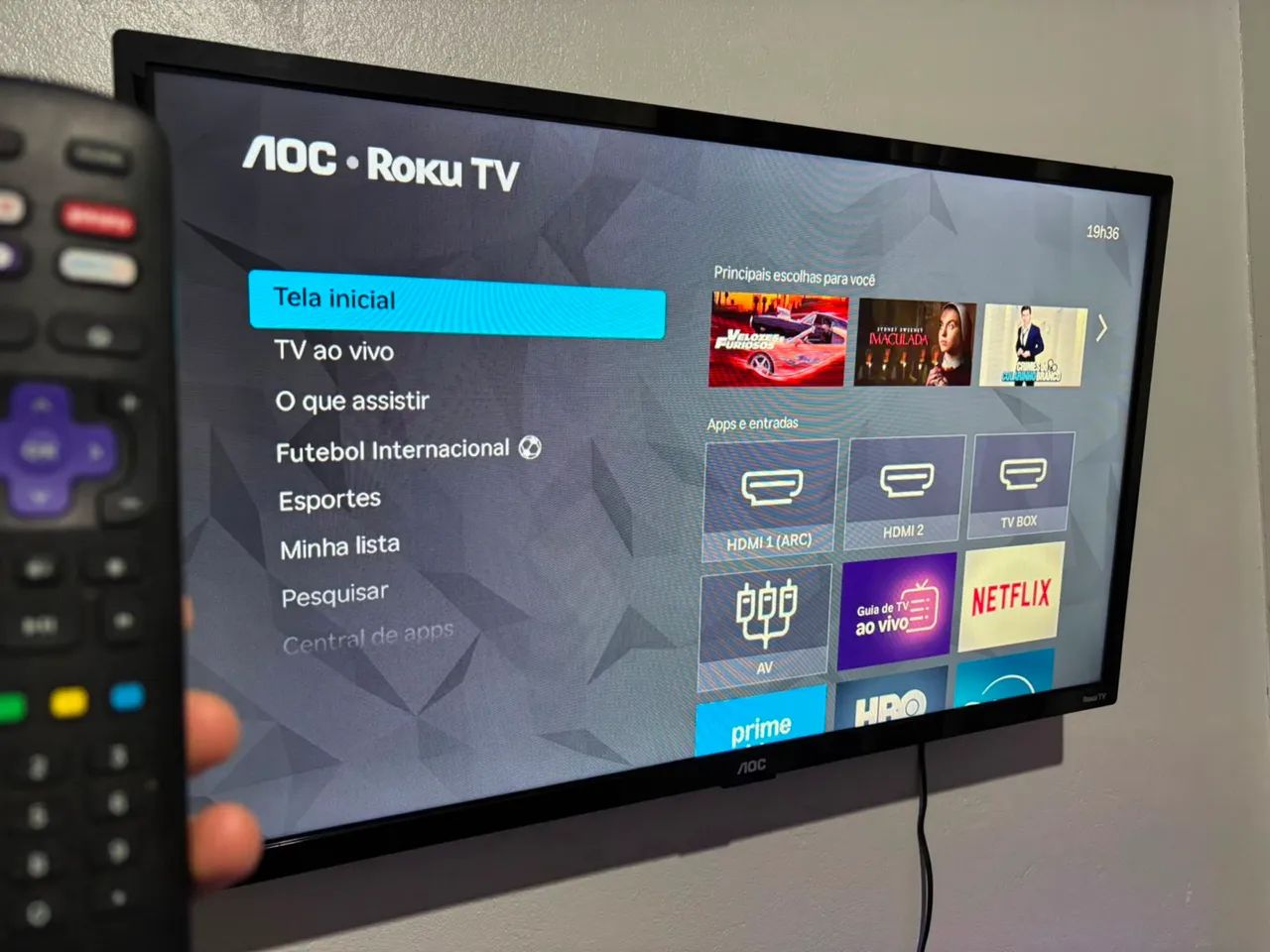 Televisão AOC 32 - Foto 3