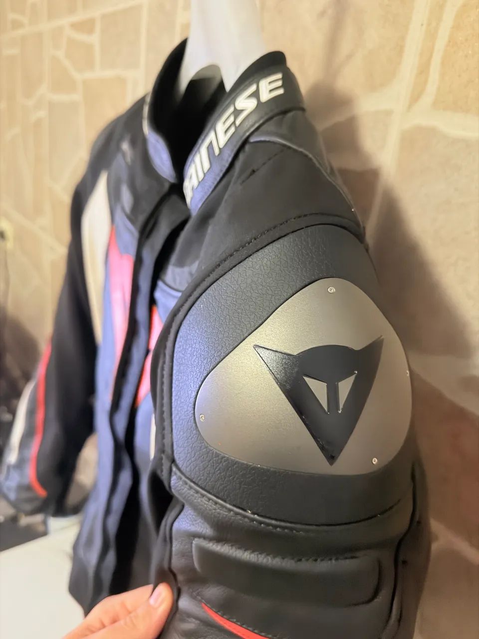 Jaqueta de couro dainese super speed N56 - Foto 5