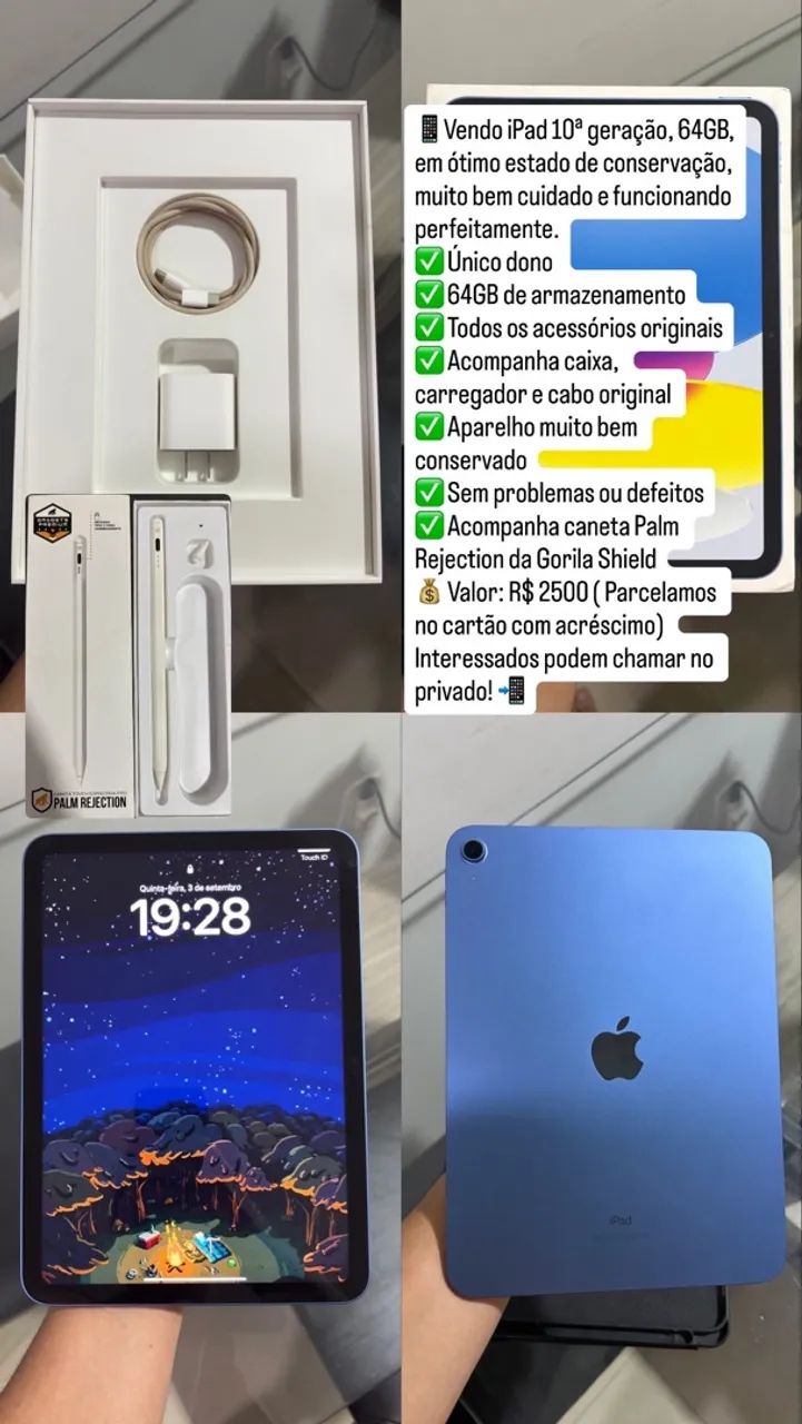 iPad geração 10