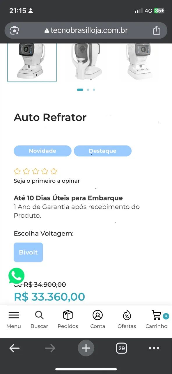 Auto Refrator